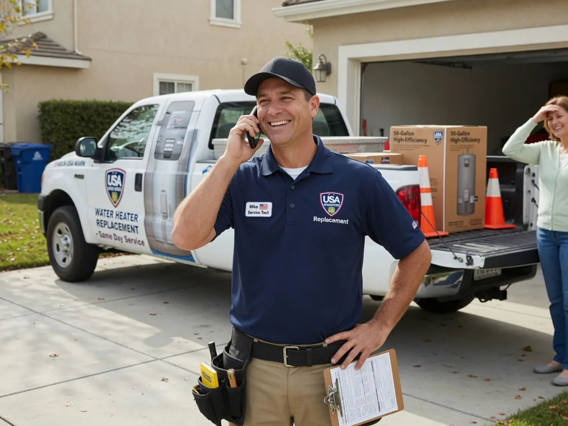 Water Heater Replacement Durham, CA FAQs